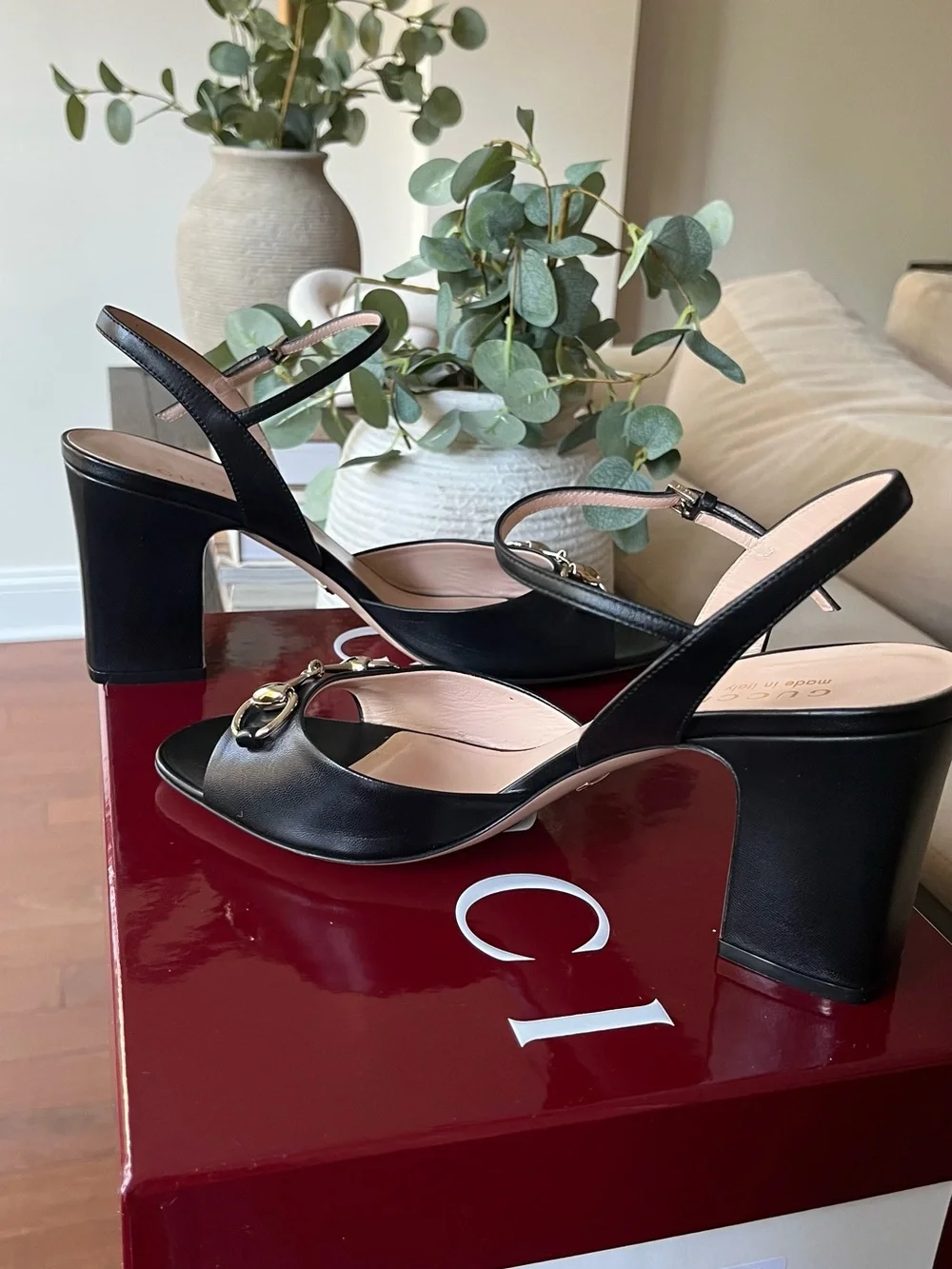 Gucci Horsebit Sandal